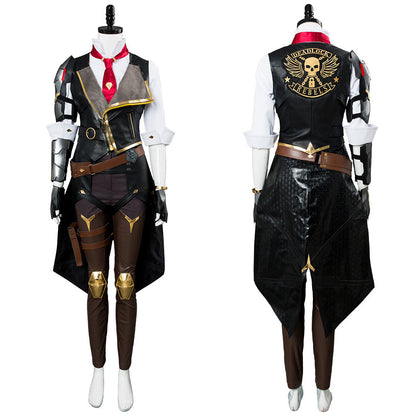 Overwatch Ashe Elizabeth Caledonia Cosplay Costume