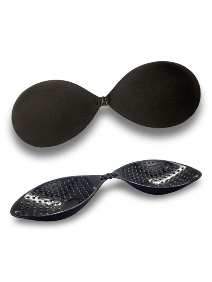 Pack Of 2 Front Close Self Adhesive Bra