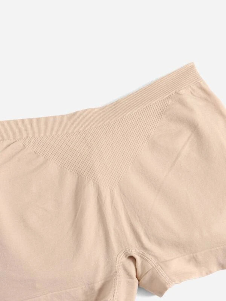 Pack Of 2 Solid Shapewear Shorts