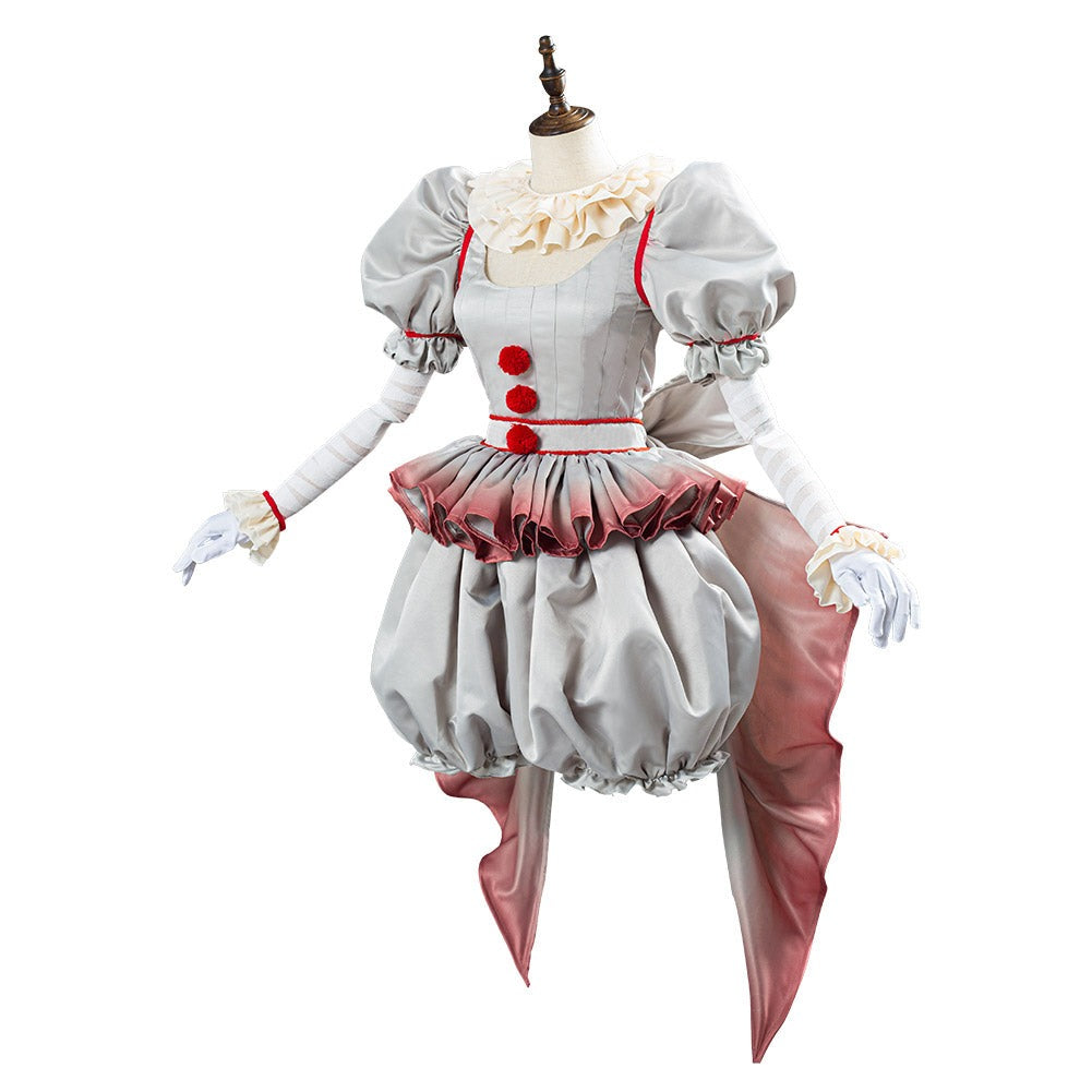 Pennywise The Clown Cosplay Outfit