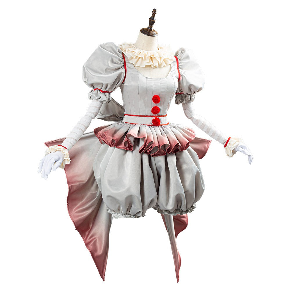 Pennywise The Clown Cosplay Outfit