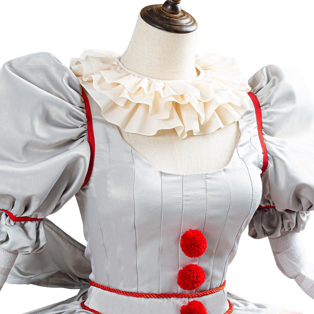 Pennywise The Clown Cosplay Outfit