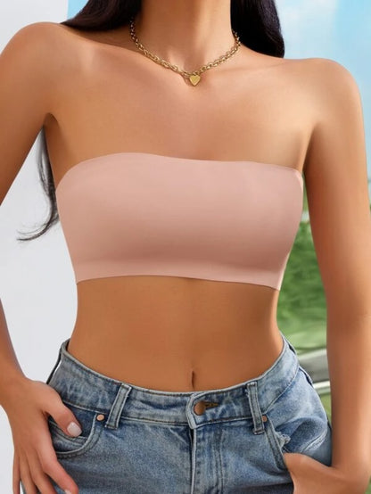 Plain Bandeau Bra