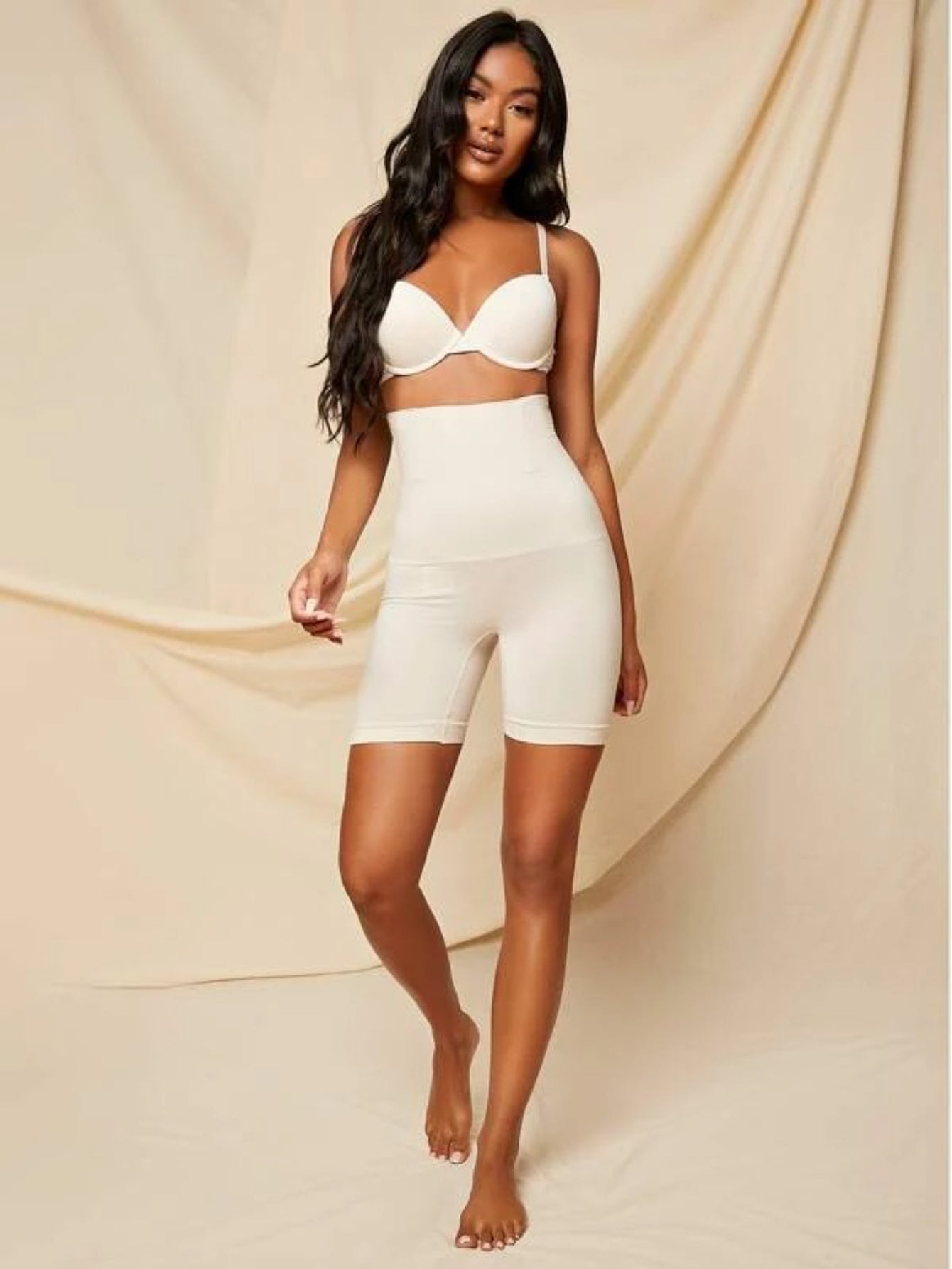 Plain Shapewear Shorts