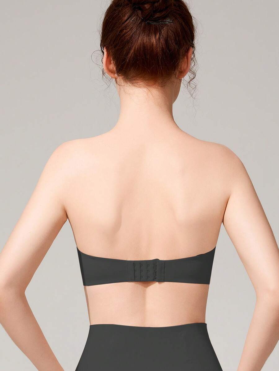 Plain Strapless Bra