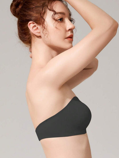 Plain Strapless Bra