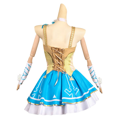 Princess Zelda Cosplay Costume For Halloween