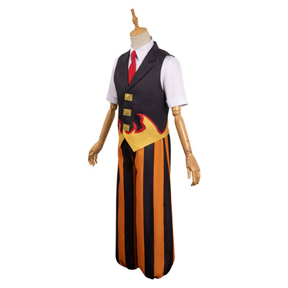 Rengoku Kyojuro Cosplay Costume Fancy Outfit