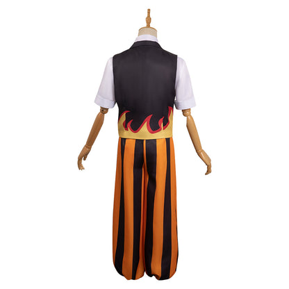 Rengoku Kyojuro Cosplay Costume Fancy Outfit