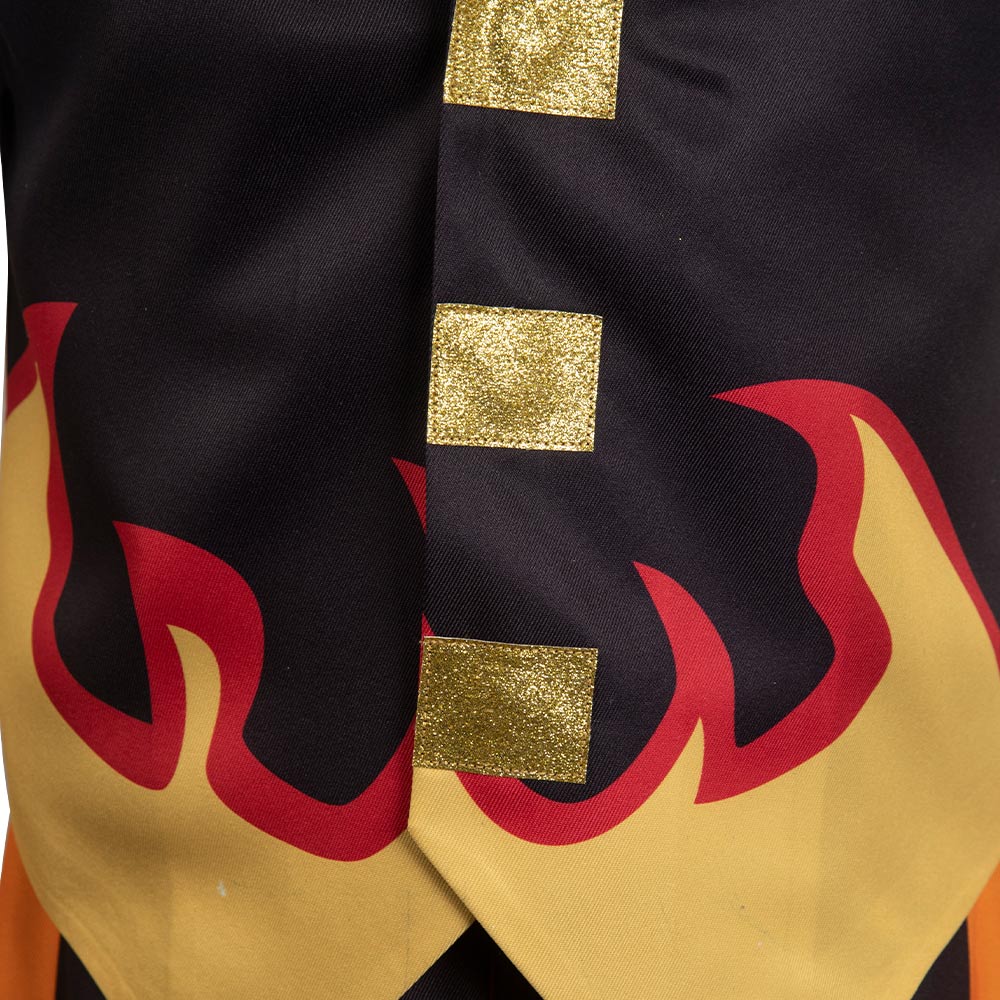 Rengoku Kyojuro Cosplay Costume Fancy Outfit