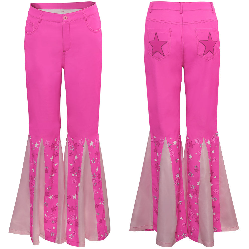 Retro Bell Bottoms Halloween Carnival Suit