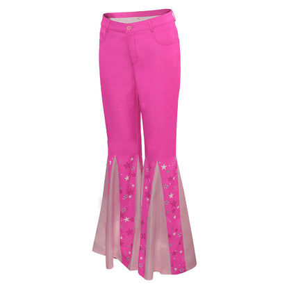 Retro Bell Bottoms Halloween Carnival Suit