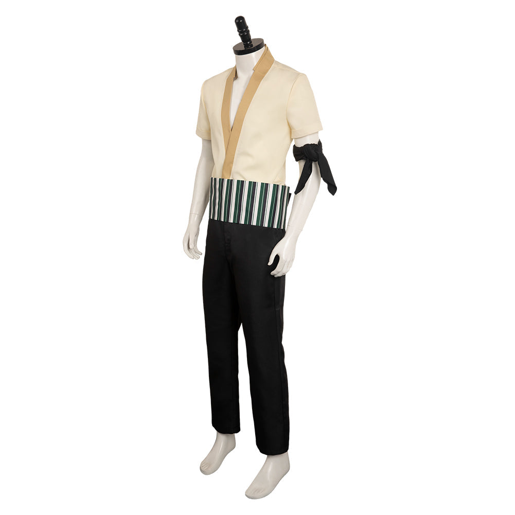 Roronoa Zoro Cosplay Halloween Carnival Suit