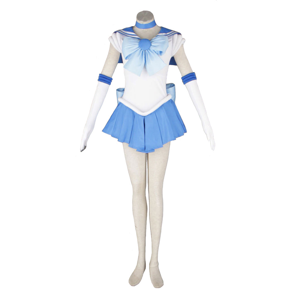 Sailor Mercury Cosplay Costume