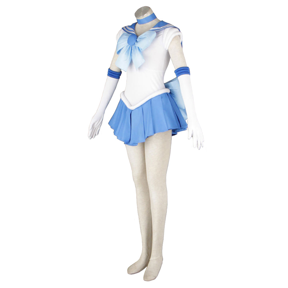 Sailor Mercury Cosplay Costume