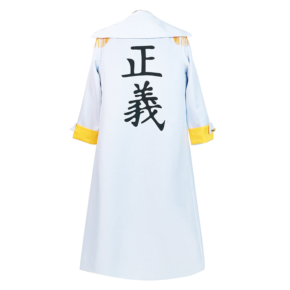 Sakazuki Akainu Cloak Costume