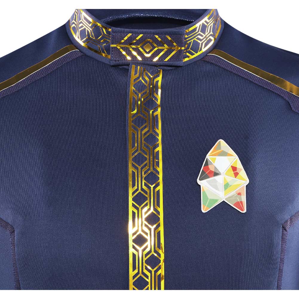 Science Officer Spock Cosplay Uniform