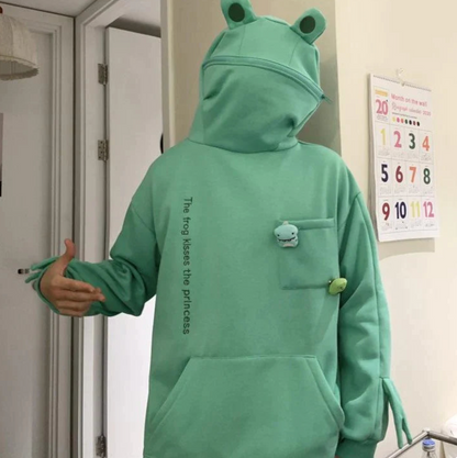 The Frog Hoodie