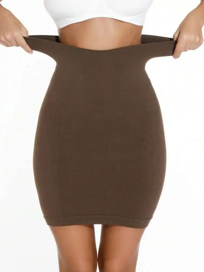 Solid Shapewear Slip