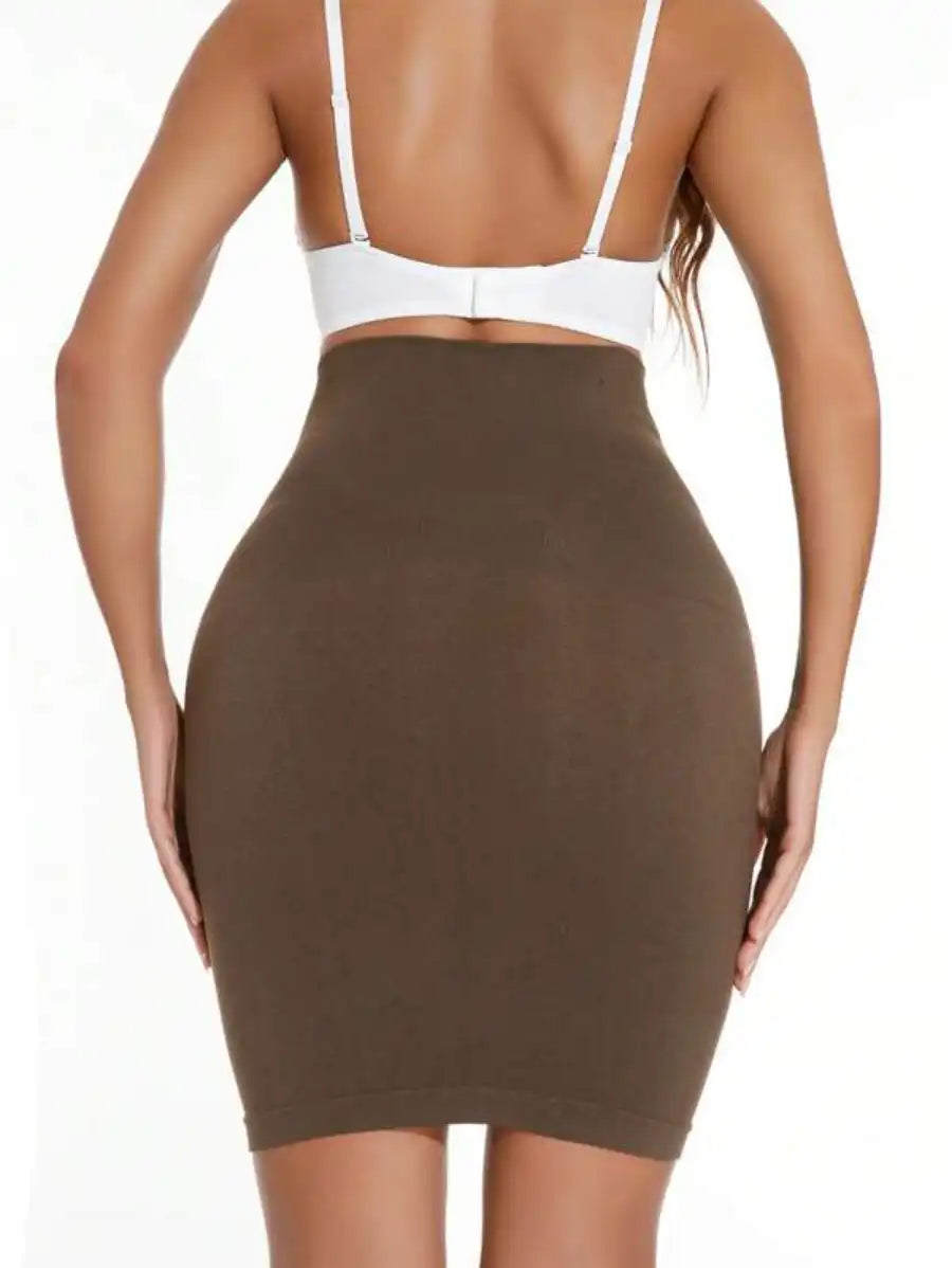 Solid Shapewear Slip