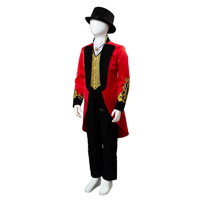 Showman Barnum Cosplay Costume For Kids