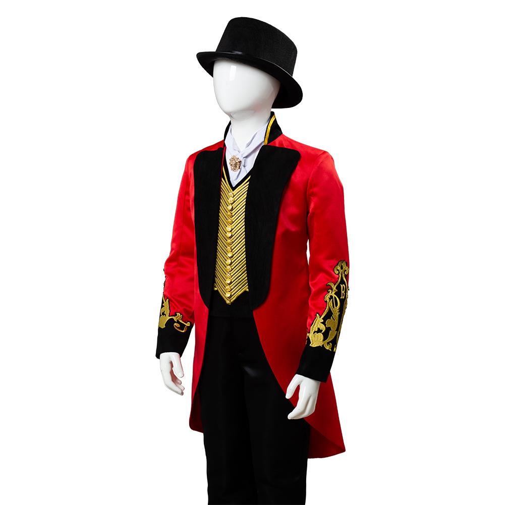 Showman Barnum Cosplay Costume For Kids