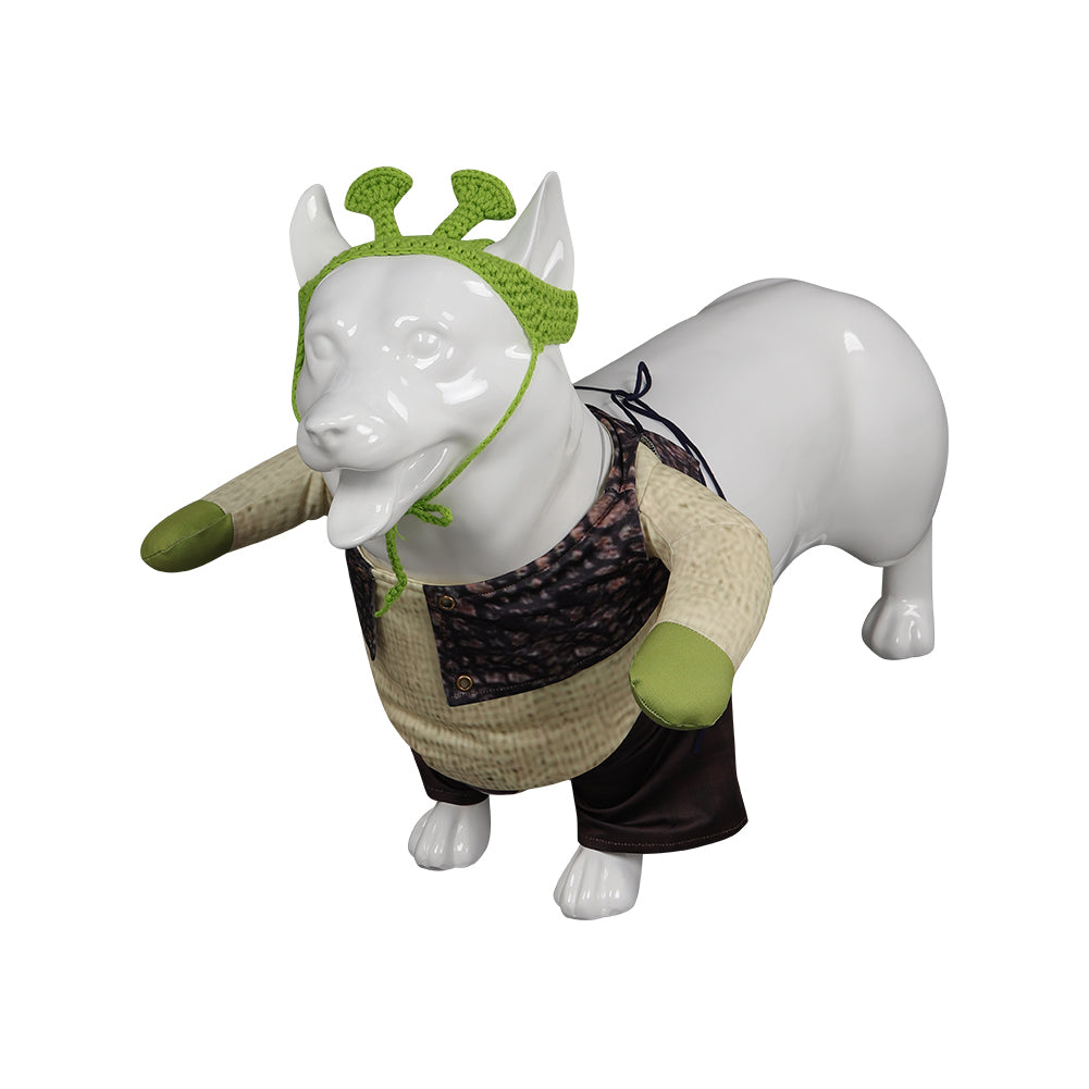 Shrek Pet Dog Clothes Cosplay Costume