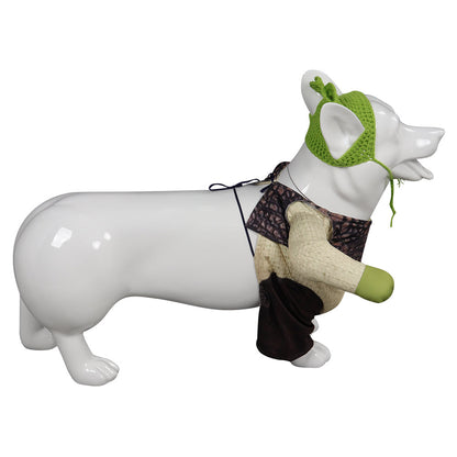 Shrek Pet Dog Clothes Cosplay Costume