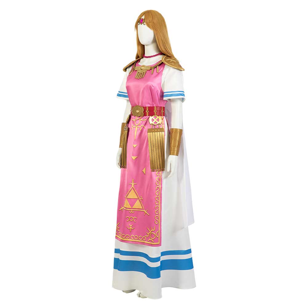 Skyward Sword Princess Zelda Cosplay Costume