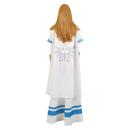 Skyward Sword Princess Zelda Cosplay Costume