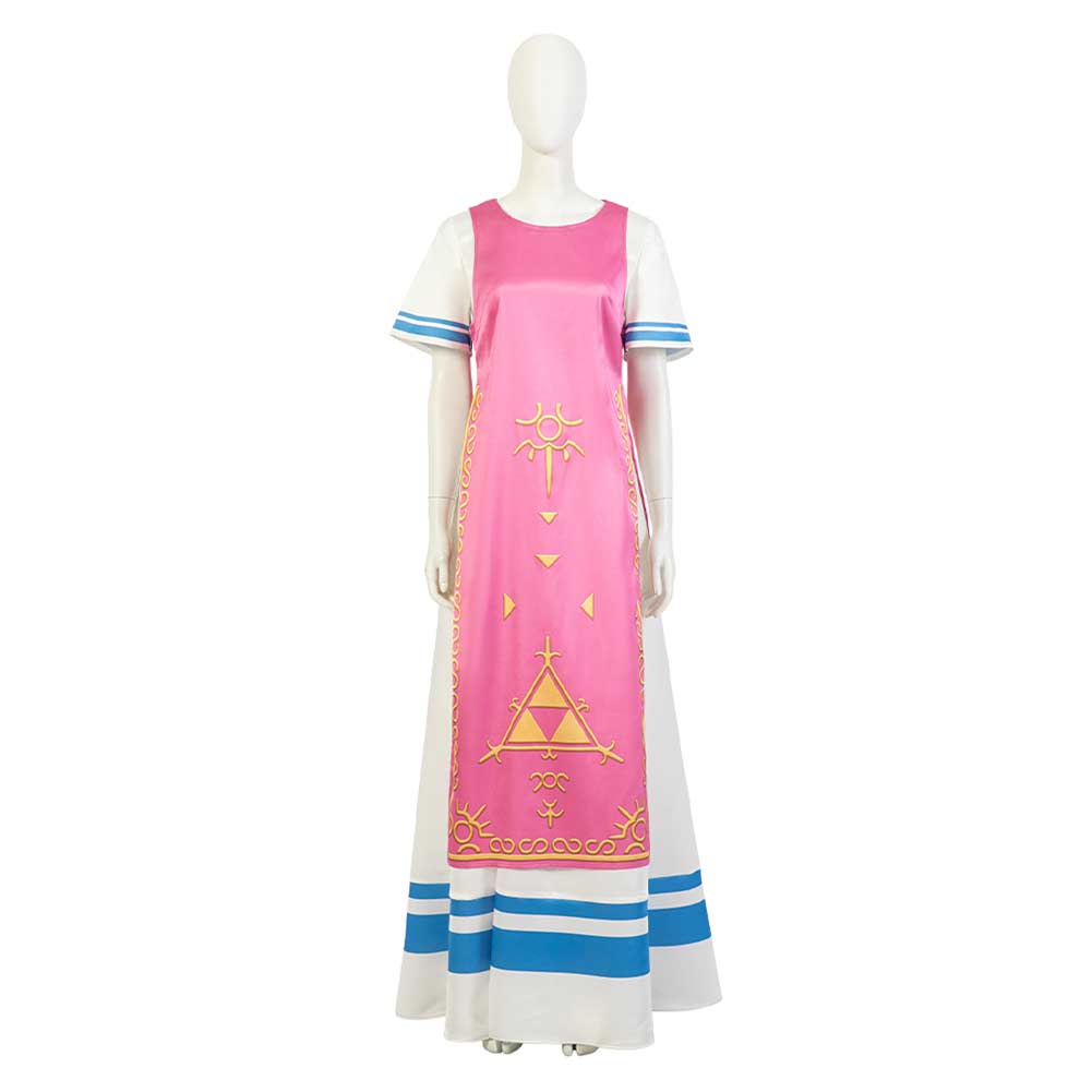 Skyward Sword Princess Zelda Cosplay Costume