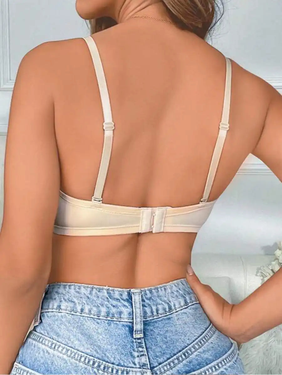 Front Close Underwire Bra