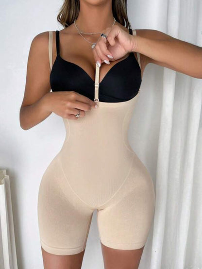 Solid Shapewear Bodysuit