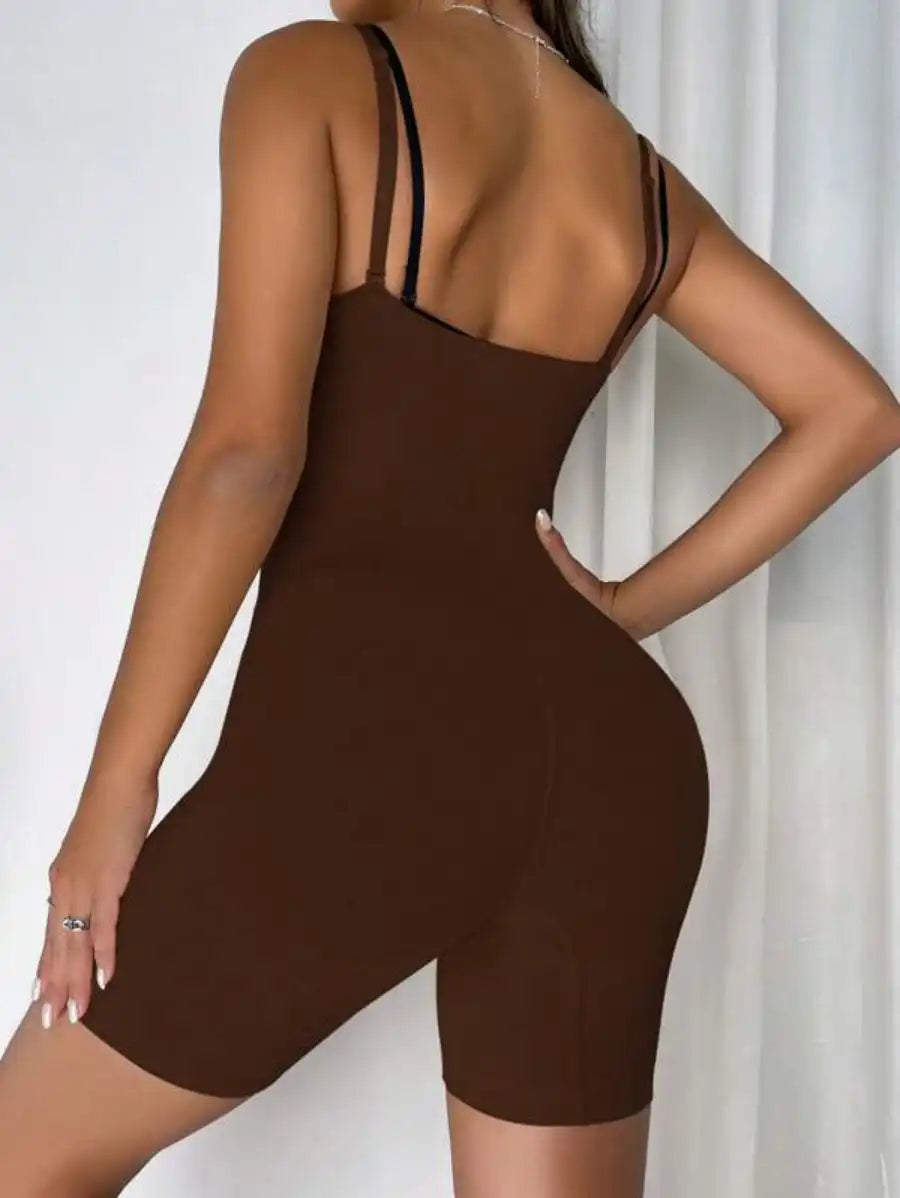 Solid Shapewear Bodysuit