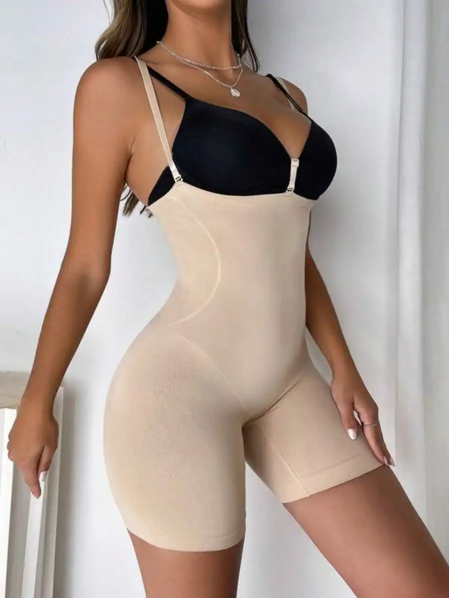 Solid Shapewear Bodysuit