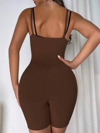 Solid Shapewear Bodysuit