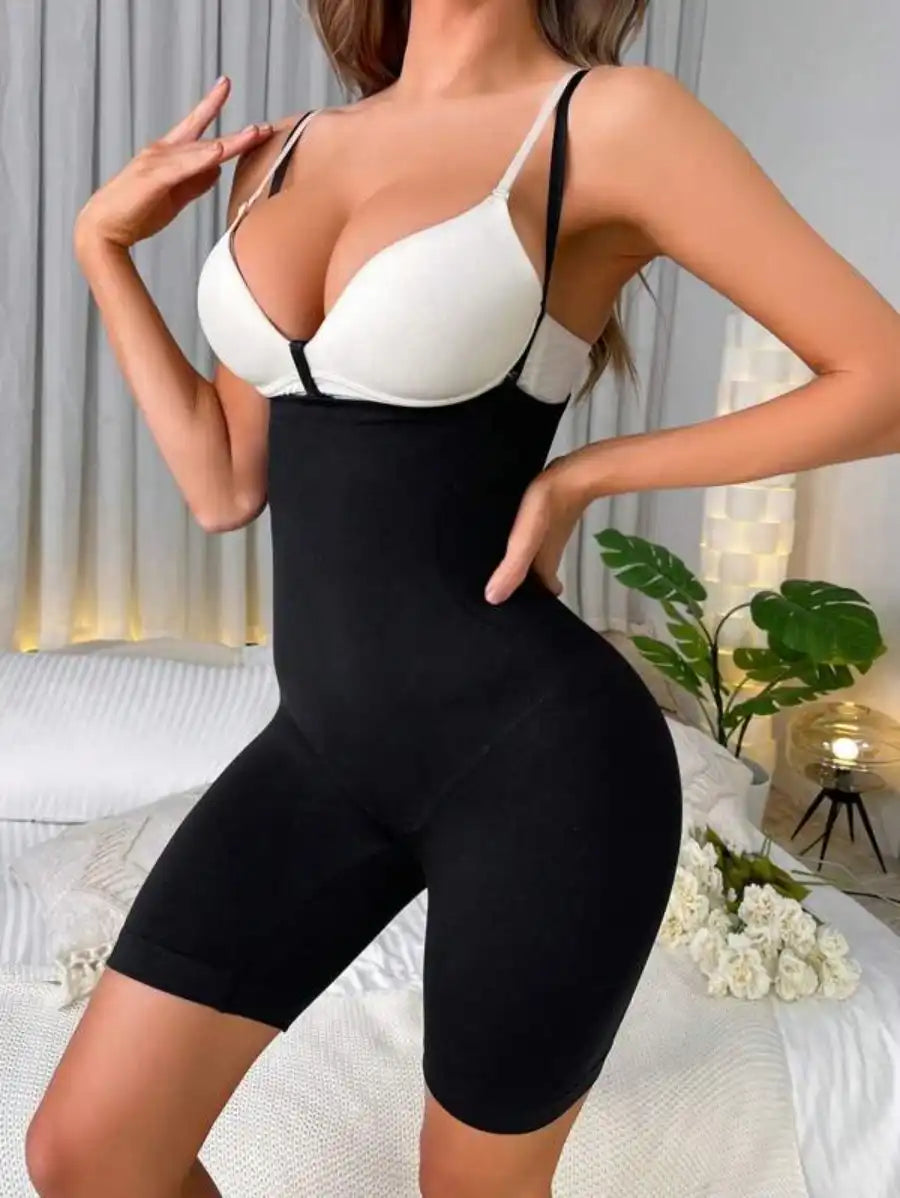 Solid Shapewear Bodysuit