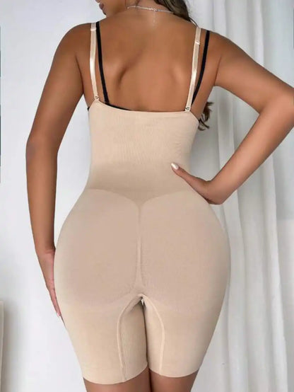 Solid Shapewear Bodysuit