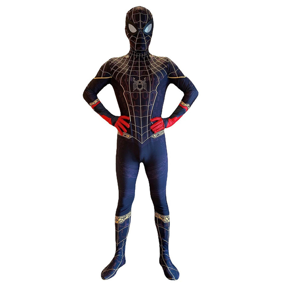 Spiderman No Way Home Cosplay Jumpsuit Costume