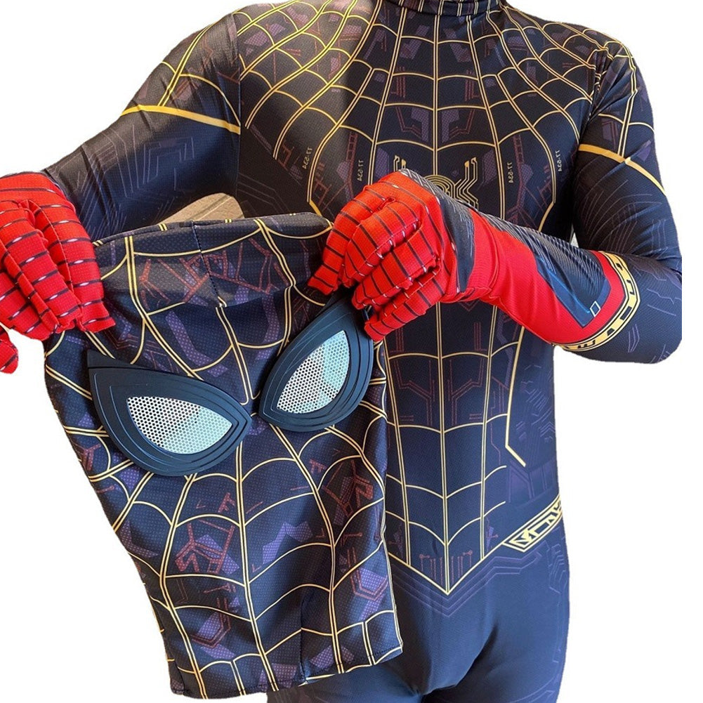 Spiderman No Way Home Cosplay Jumpsuit Costume