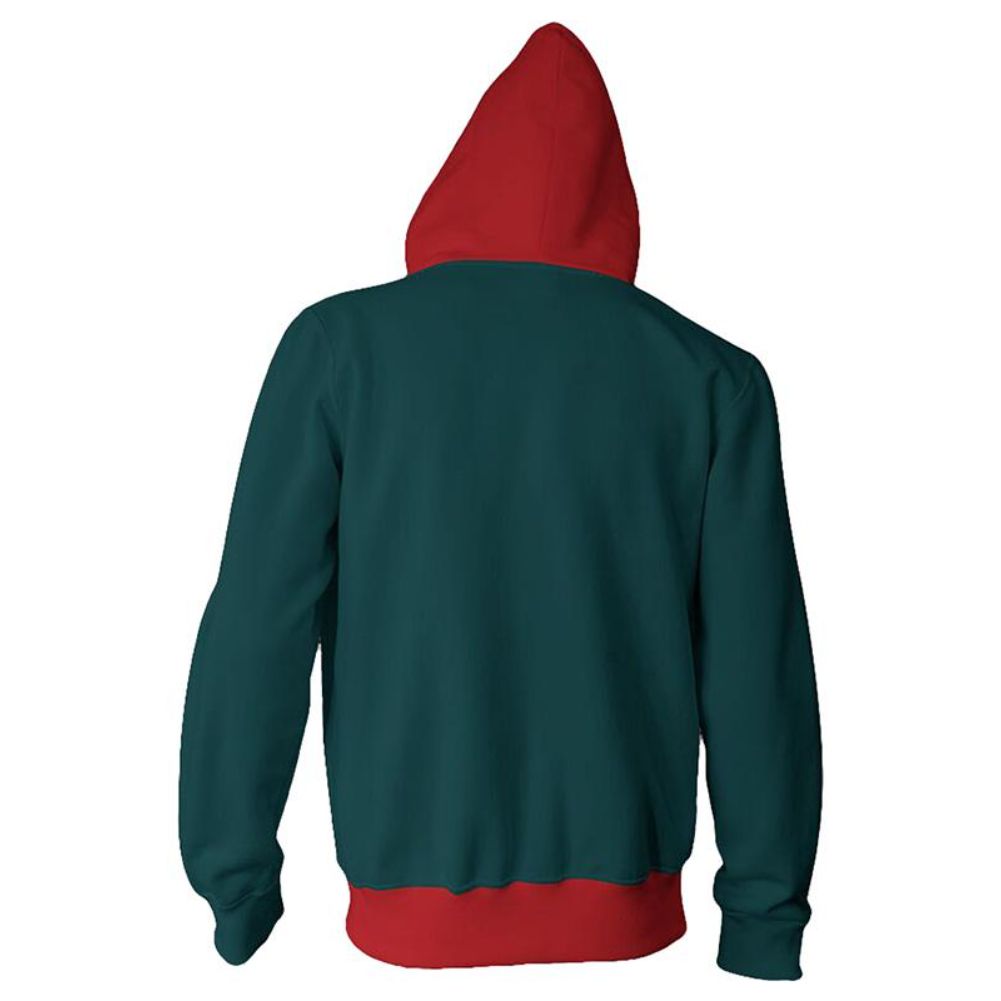 Spider-Verse Miles Morales Zip Up Hoodie