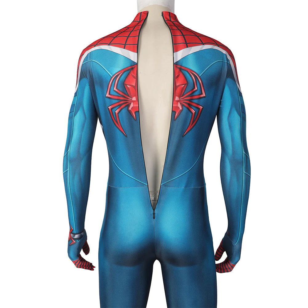 Spiderman Halloween Costume Outfit