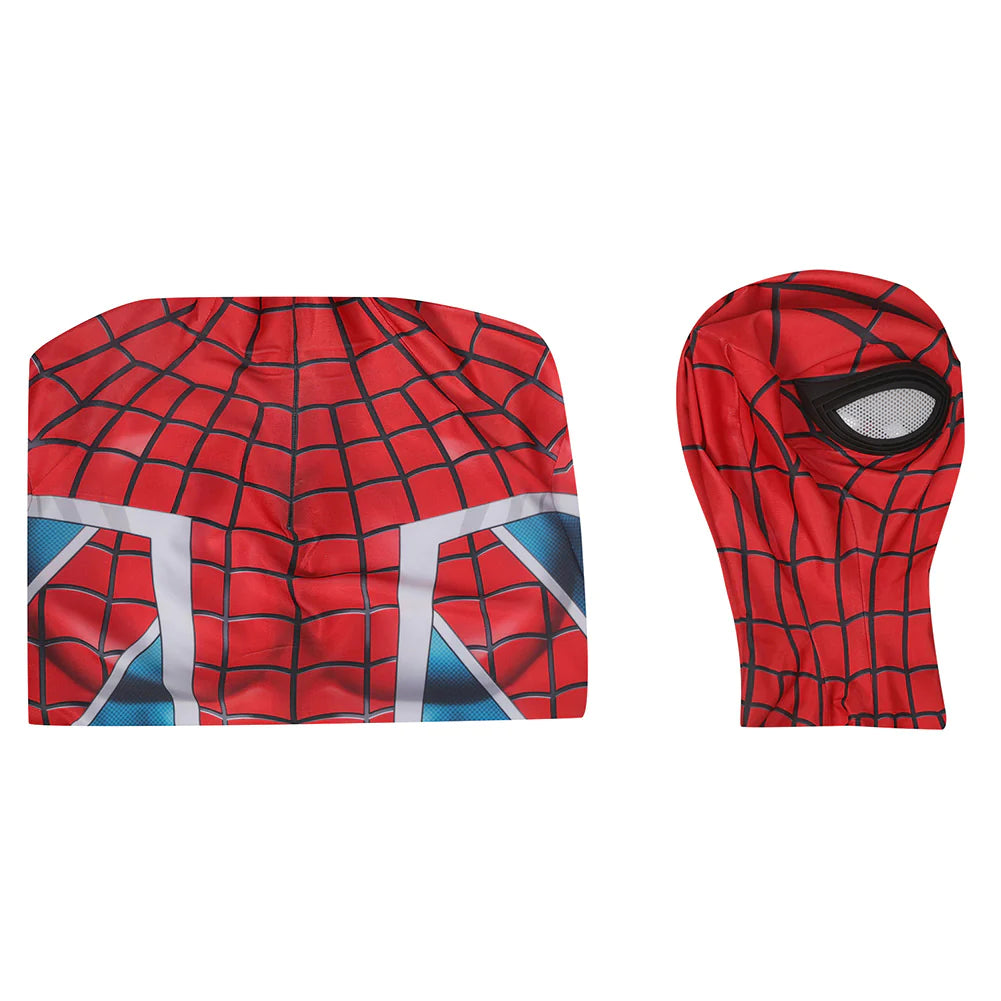 Spiderman Halloween Costume Outfit