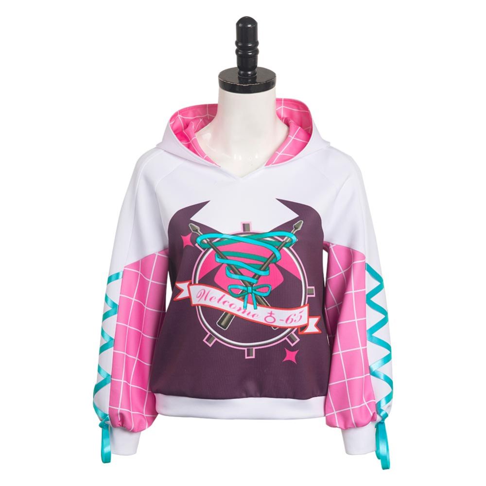 Spiderman Across The Spider Verse Gwen Hoodie XXXL