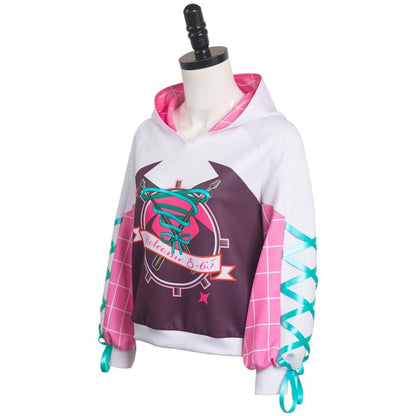 Spiderman Across The Spider Verse Gwen Hoodie