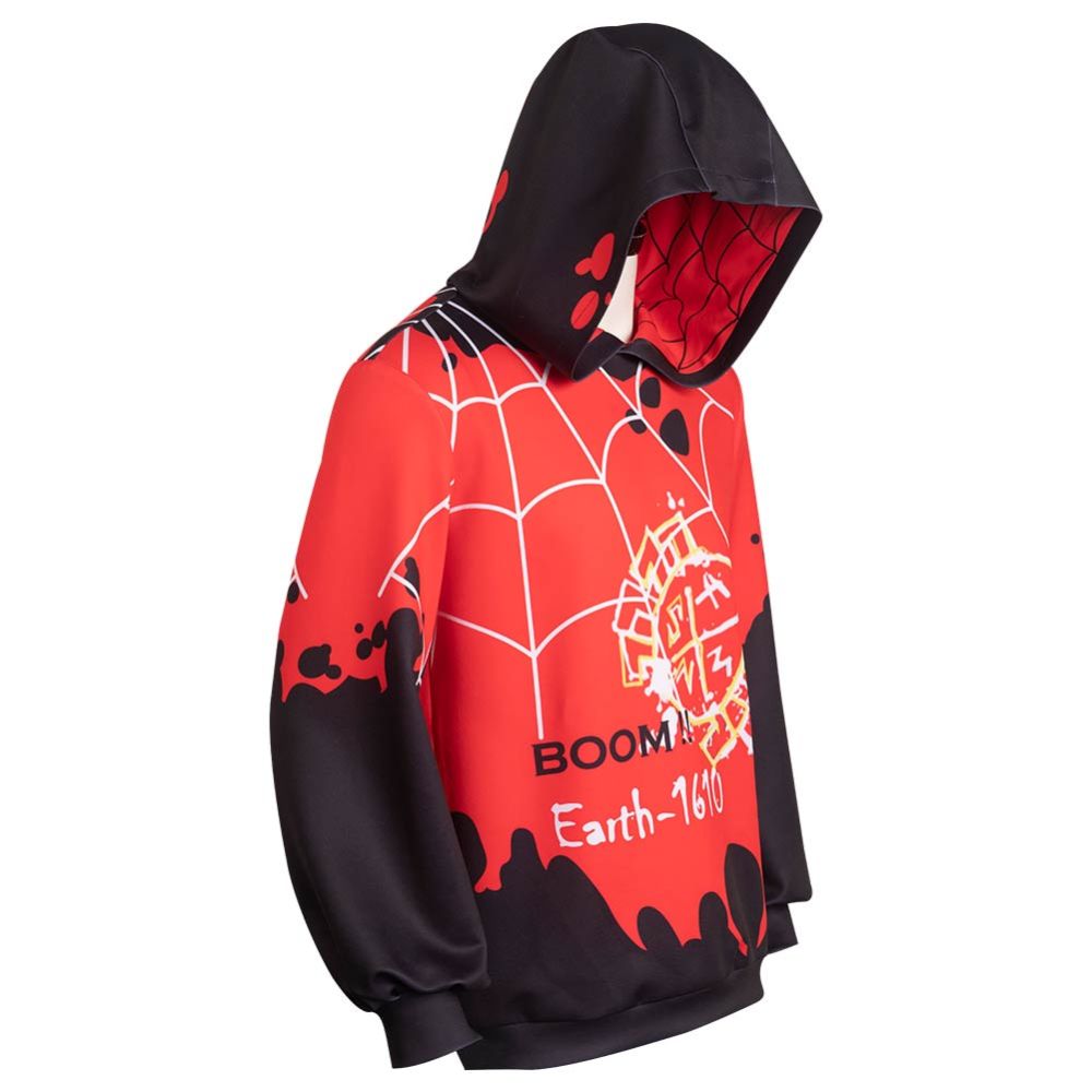 Spiderman Across The Spider Verse Miles Morales Hoodie