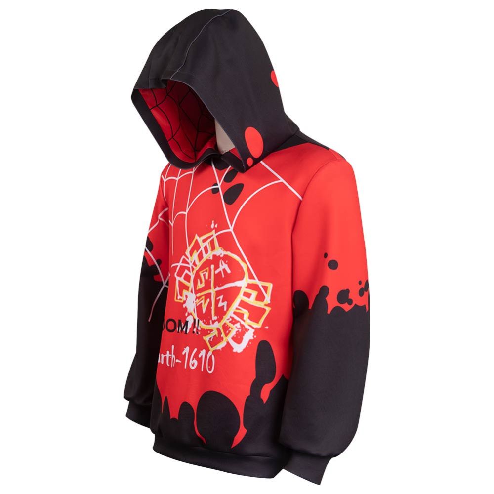 Spiderman Across The Spider Verse Miles Morales Hoodie