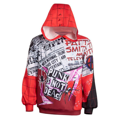 Spider Verse Punk Sweater XXXL