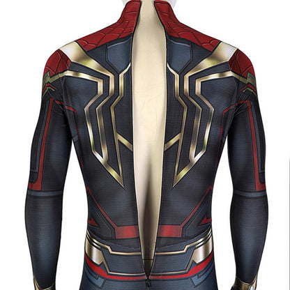 Spiderman Iron Spider Suit Cosplay Costume