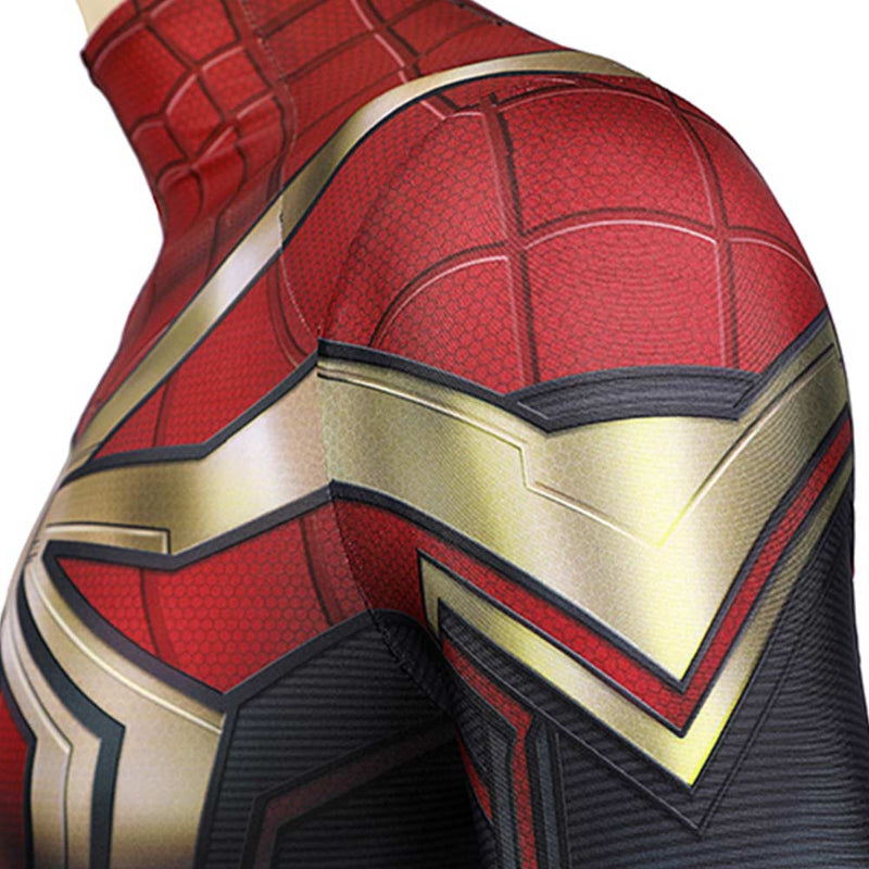 Spiderman Iron Spider Suit Cosplay Costume